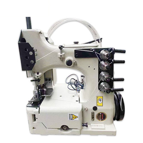 GK35-7W全自動雙針四線高速封口機 GK35-7W全自動雙針四線高速封口機